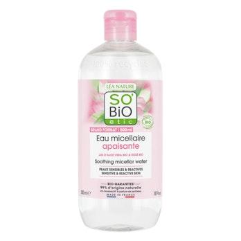 SO'BiO Hydra Aloe Vera Micellar Water misellivesi herkälle iholle 500ml