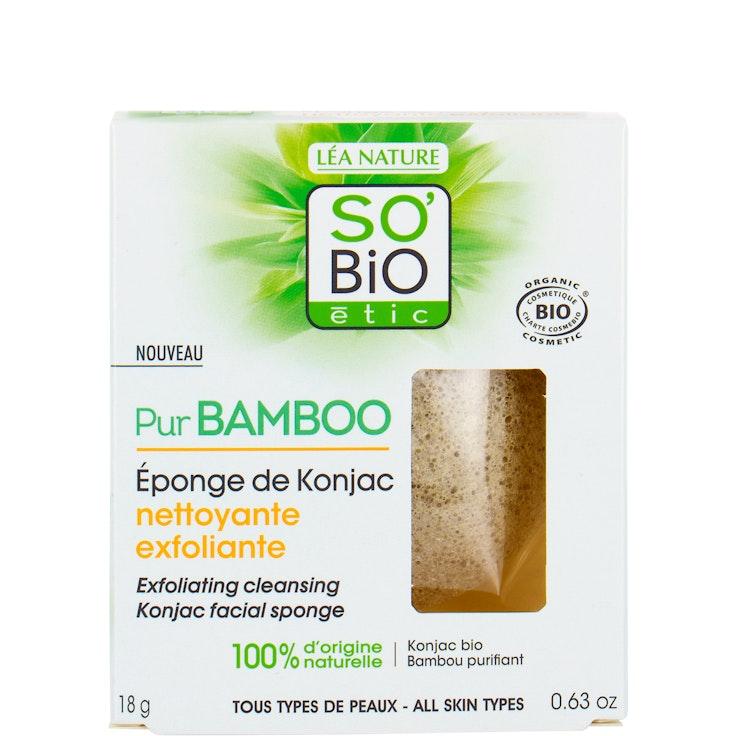 So Bio Konjac puhdistussieni