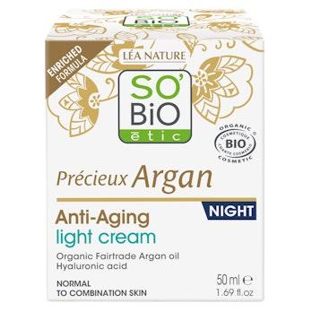 So Bio Argan Anti-aging yövoide 50ml