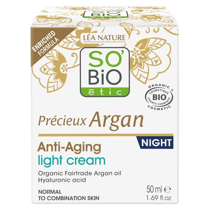 So Bio Argan Anti-aging yövoide 50ml