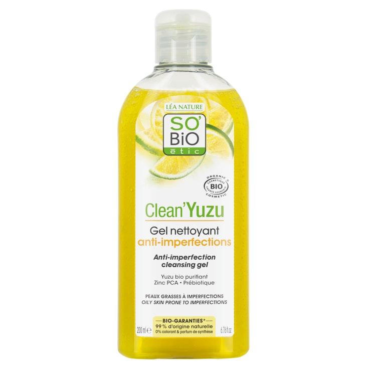 So Bio Clean´Yuzu Anti-imperfection puhdistusgeeli 200ml