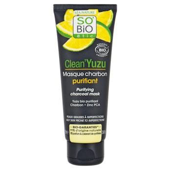 So Bio Clean´Yuzu hiilikasvonaamio 75ml