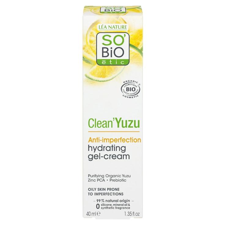 So Bio Clean´Yuzu Anti-imperfection geelivoide 40 ml