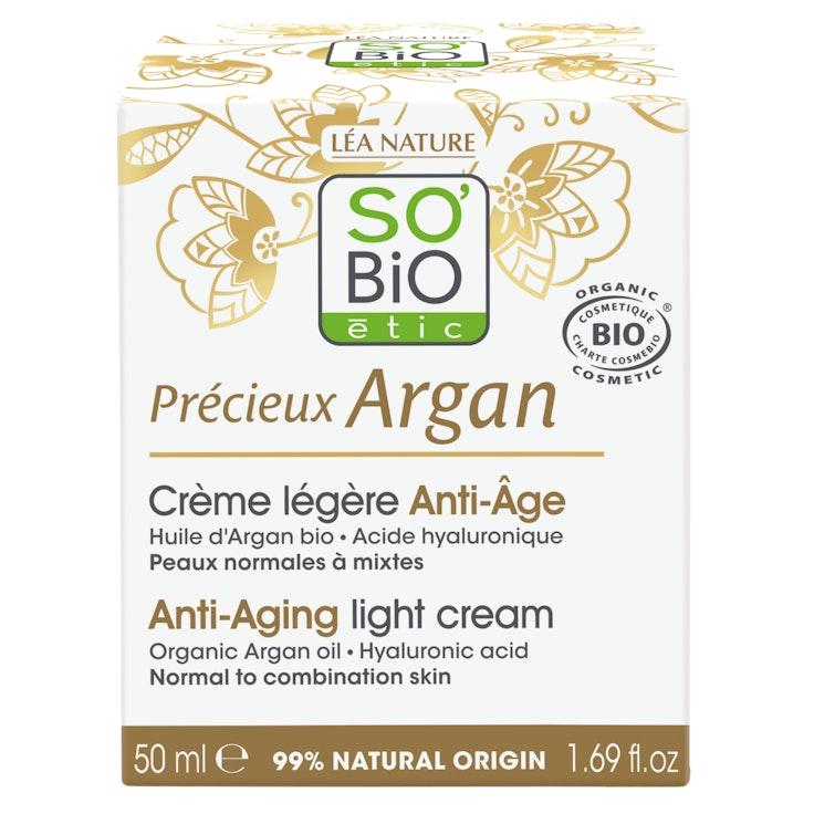 So Bio Argan Anti-aging päivävoide 50ml