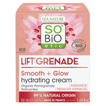 So BiO Lift´Grenade Smooth + Glow kosteusvoide 50 ml