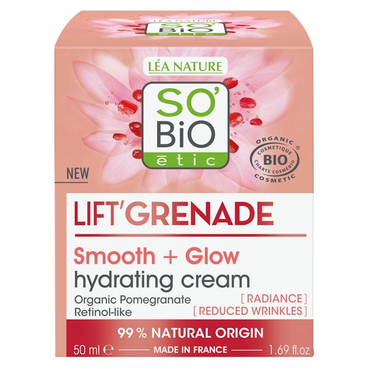 So BiO Lift´Grenade Smooth + Glow kosteusvoide 50 ml