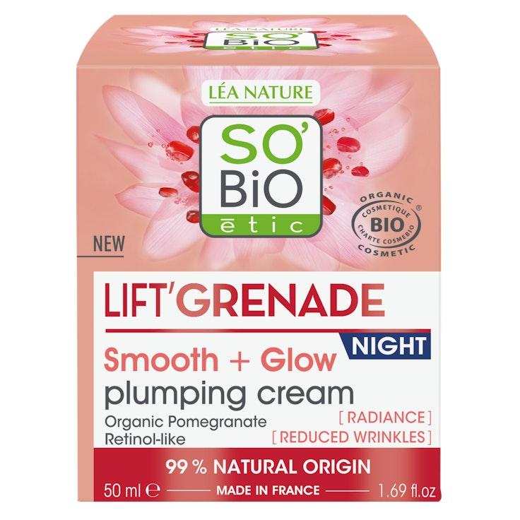 So BiO Lift´Grenade Smooth + Glow yövoide 50 ml