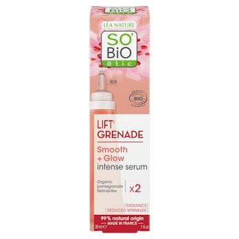 So BiO Lift´Grenade Smooth + Glow seerumi 30 ml