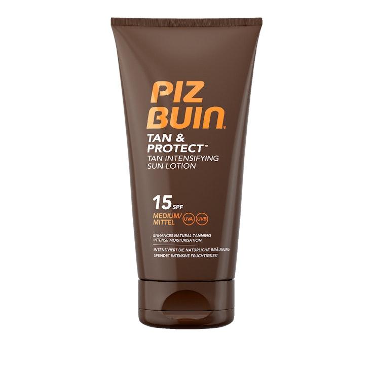 Piz Buin aurinkosuojavoide 150ml SK15 Tan & Protect