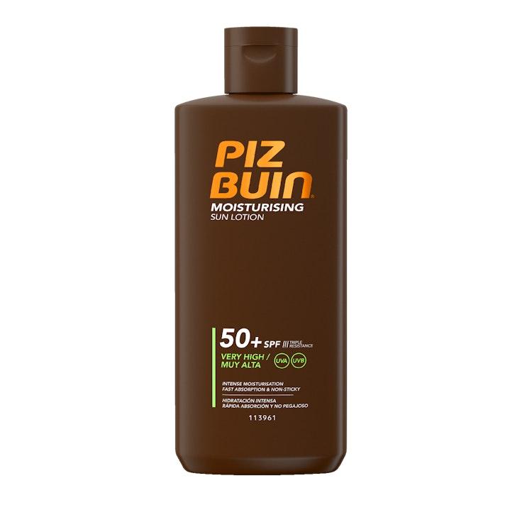 Piz Buin aurinkosuojavoide 200ml SK50+ Moisturising