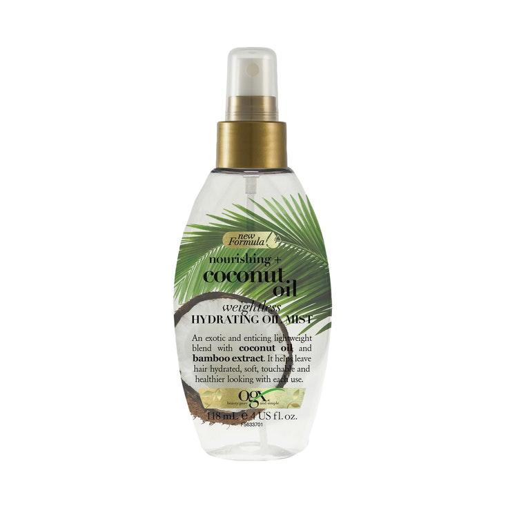 OGX kuivaöljy 118ml Coconut Oil Mist