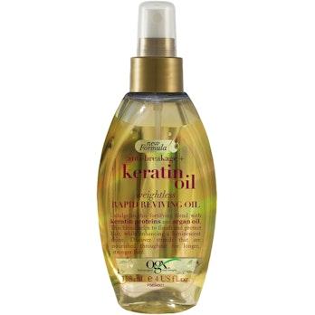 OGX kuivaöljy 118ml Keratin Oil Heal spray