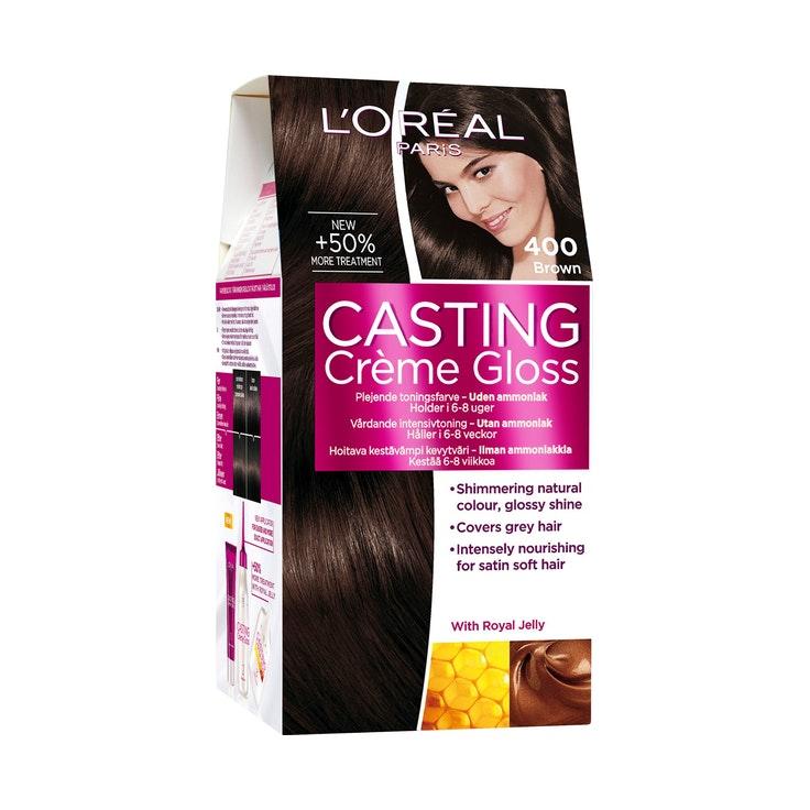 L'Oréal Paris Casting Crème Gloss 400 keskiruskea