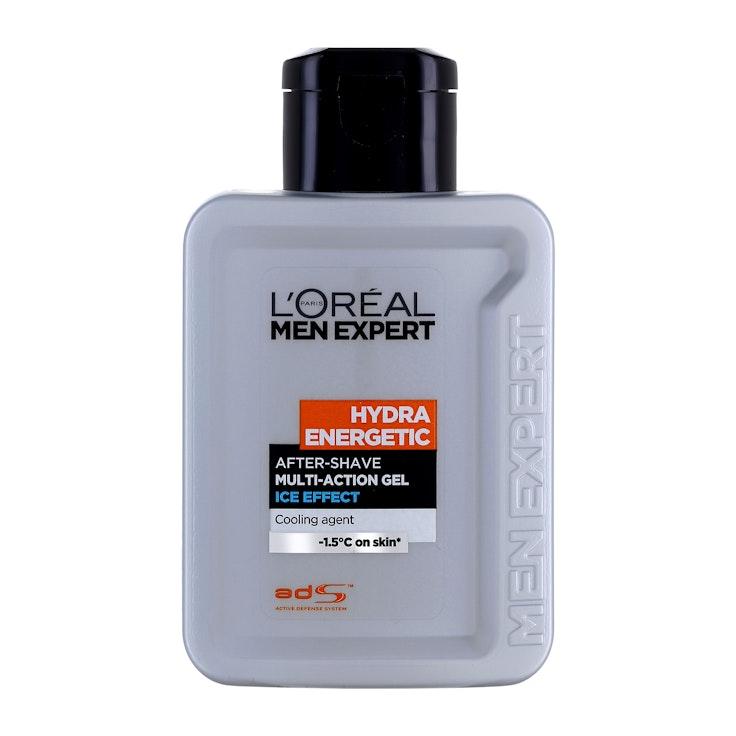 L'Oréal Paris Men Expert Hydra Energetic Ice Effect viilentävä geeli parranajon jälkeen 100ml