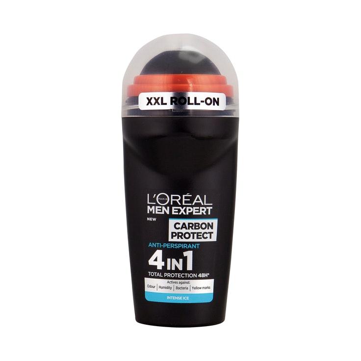 L'Oreal Paris Men Expert antiperspirant Carbon Protect 5in1 roll-on antiperspirantti 50ml