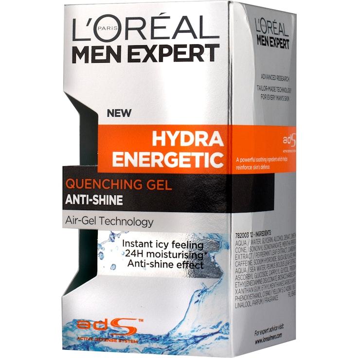 L'Oréal Paris Men Expert geeli 50ml Hydra Energetic ultrakosteuttava