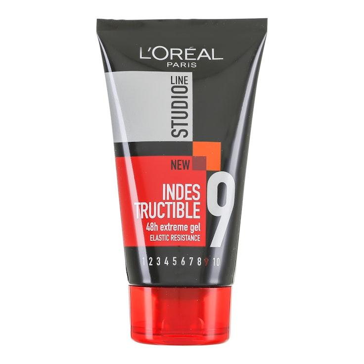 L’Oréal Paris Studio Line hiusgeeli 150ml Indestructible Gel 48h extreme ultravoimakas