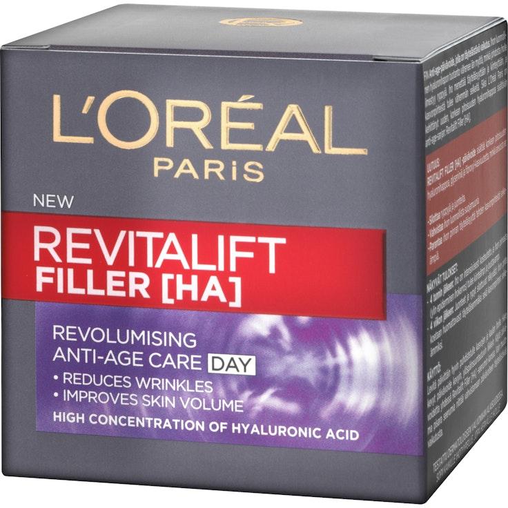 L'Oréal Paris Revitalift Filler päivävoide 50ml anti-age