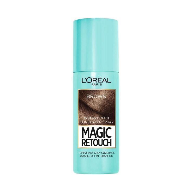 L'Oréal Paris Magic Retouch 75ml Brown Suihkutettava Tyvisävyte