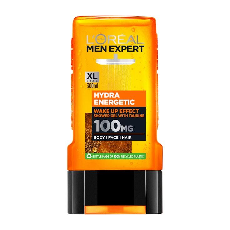 L'Oréal Paris Men Expert suihkugeeli 300ml Hydra Energetic