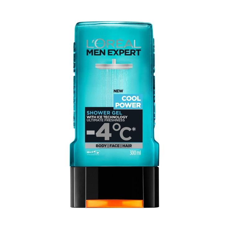 L'Oréal Paris Men Expert suihkugeeli 300ml Cool Power