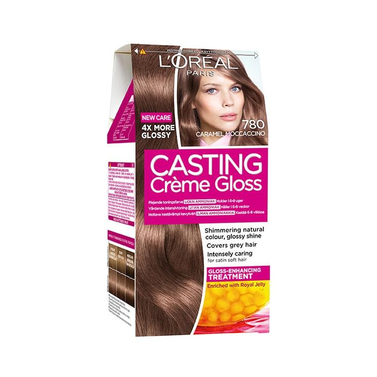 L'Oréal Paris Casting Créme Gloss kevytväri 780 Caramel Moccaccino Keskivaalea Mokka