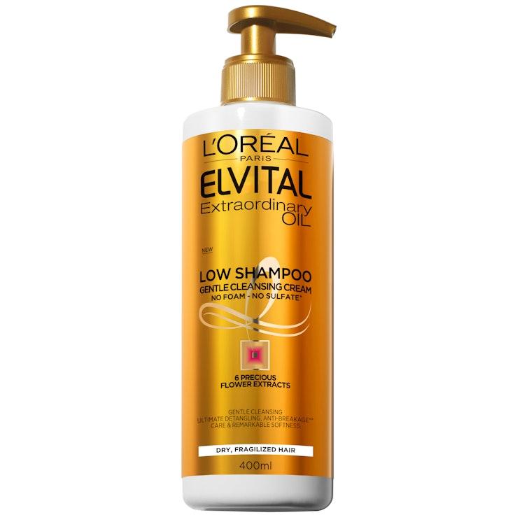 L'Oréal Paris Elvital shampoo 400ml Extraordinary Oil Low