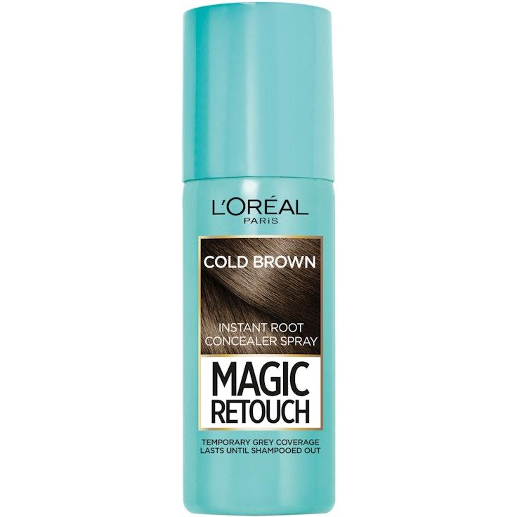 L'Oréal Paris Magic Retouch 75ml Cold Brown Suihkutettava Tyvisävyte