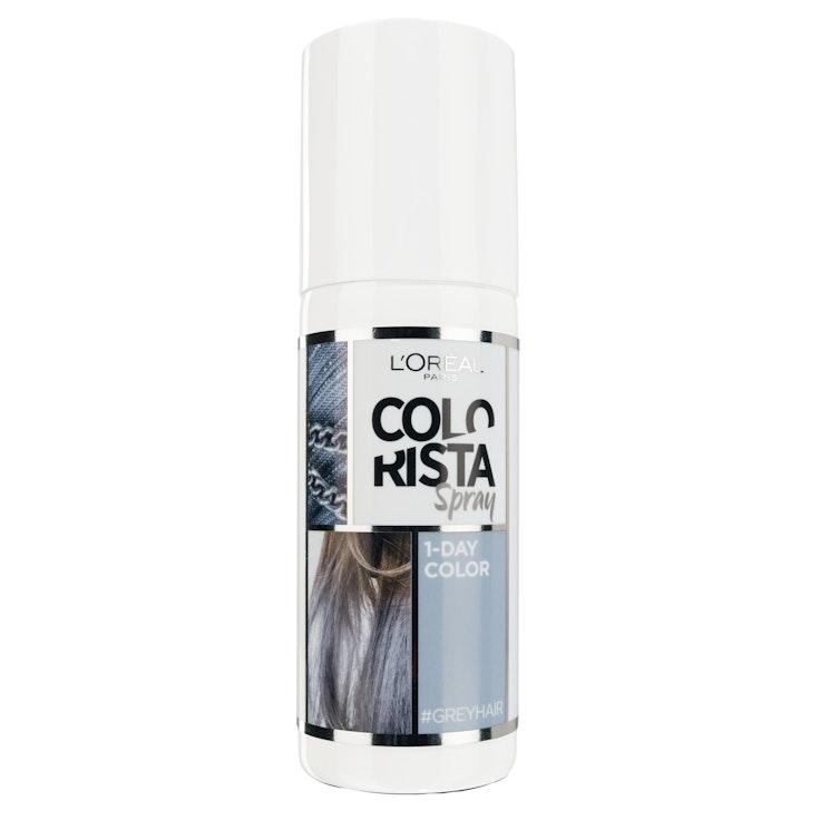 L'Oréal Paris Colorista Spray 75ml #Greyhair 1-Day Colour suihkutettava hiusväri
