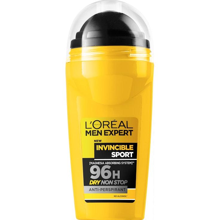 L'Oréal Paris Men Expert 96H Deo 50ml Invincible Sport roll-on anti-perspirant
