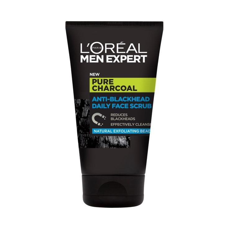 L'Oréal Paris Men Expert Pure Carbon kasvojenkuorintavoide mustapäitä vastaan 100ml