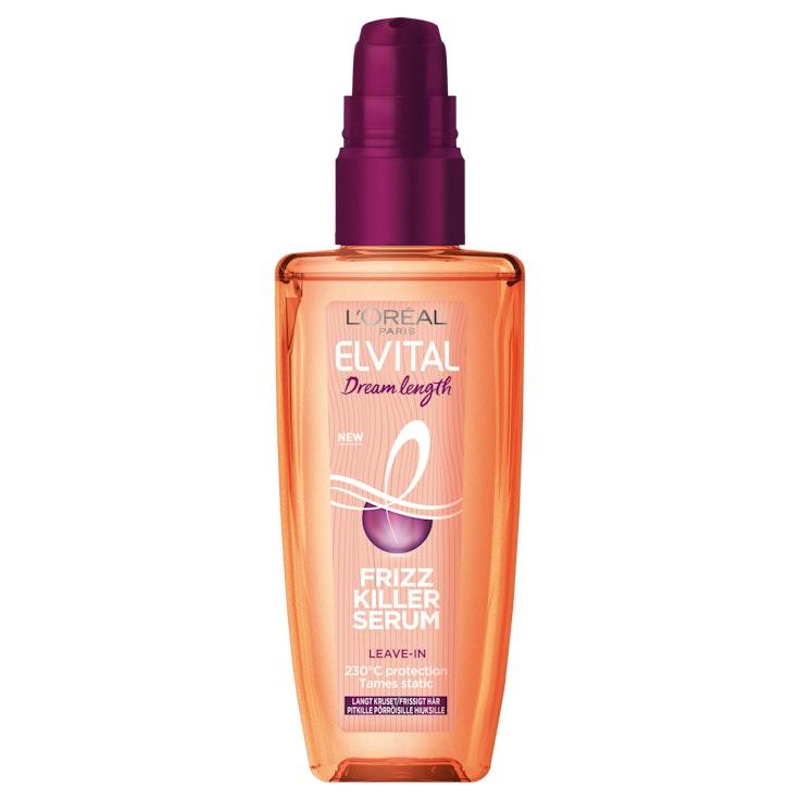 L'Oréal Paris Elvital Dream Length Frizz Killer Serum silottava hiusseerumi lämpösuojalla 100ml