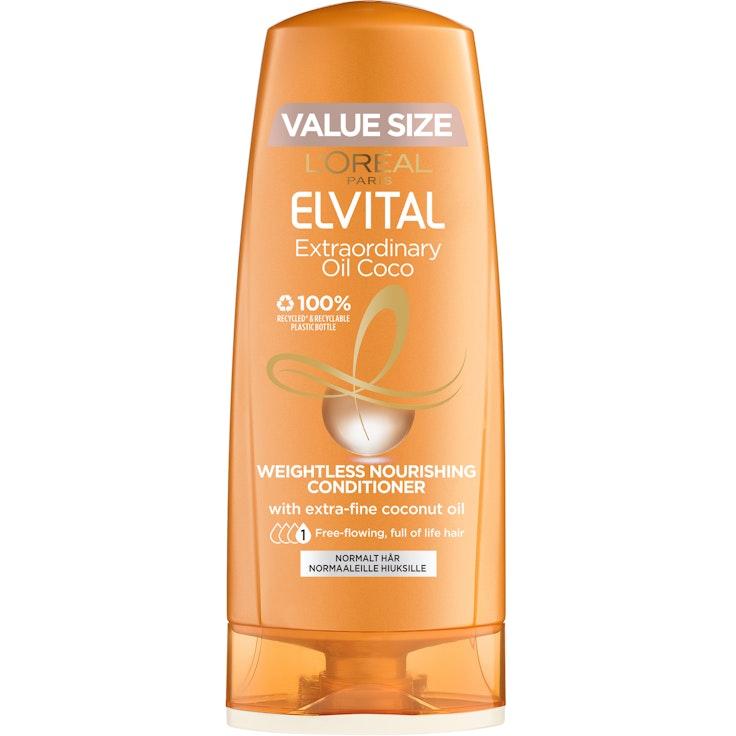 L'Oréal Paris Elvital hoitoaine 300ml Extraordinary Oil  normaaleille ja kuiville hiuksille