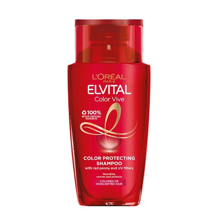 L'Oréal Paris Elvital shampoo 90ml Color-Vive värjätyille ja raidoitetuille hiuksille