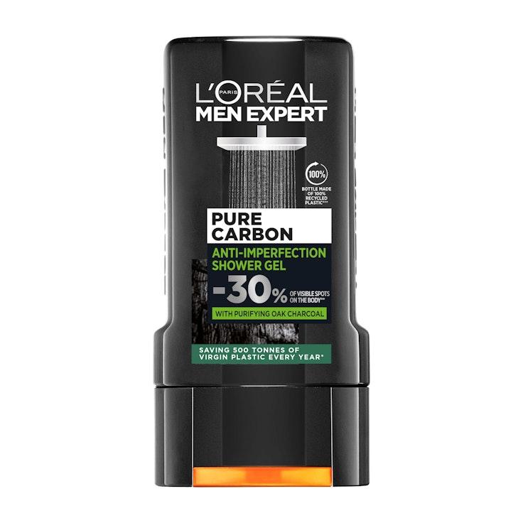 L'Oréal Paris Men Expert suihkugeeli 300ml Pure Carbon Anti-Imperfection