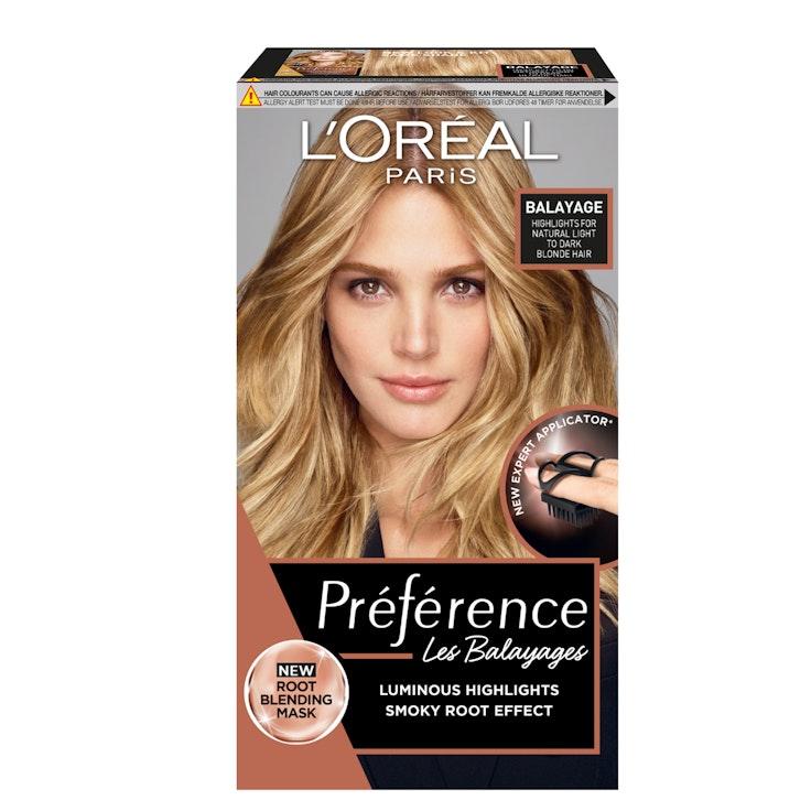 L'Oréal Paris Préférence Balayage Light Blonde kestoväriraidat 1kpl