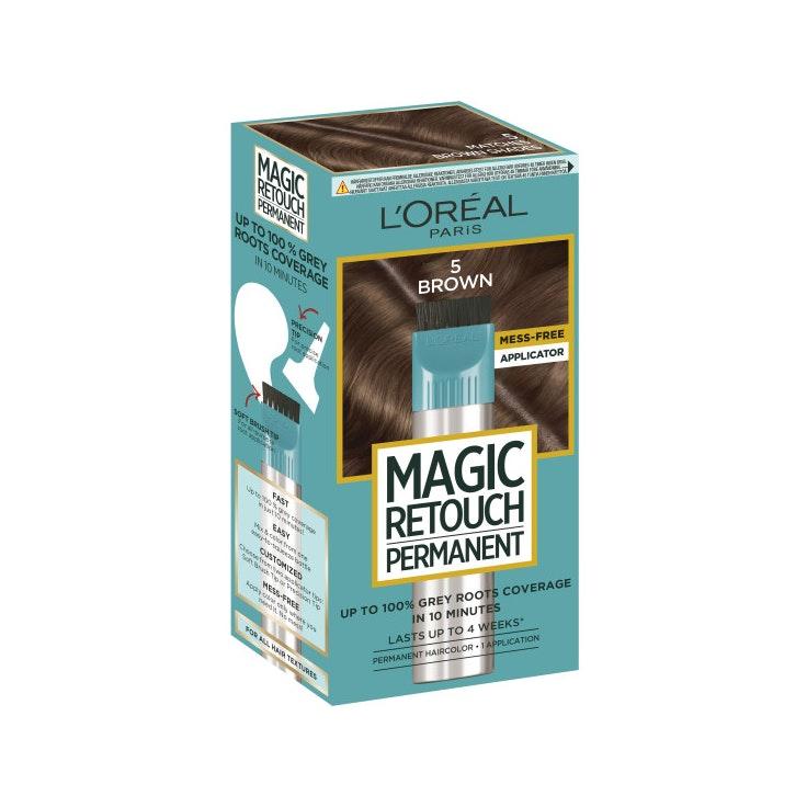 L'Oréal Paris Magic Retouch permanent 5 Brown kestoväri 1kpl