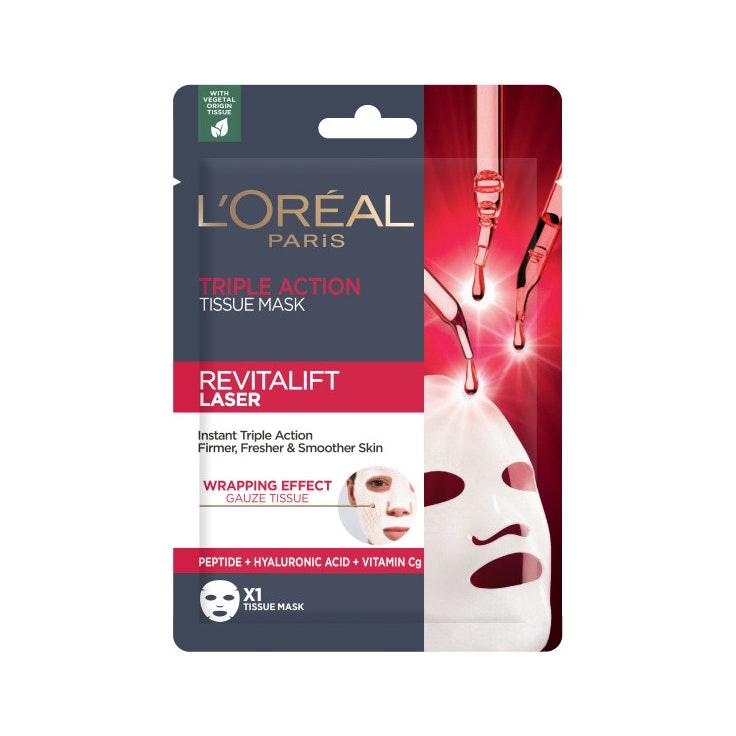 L'Oréal Paris Revitalift Laser Sheet Mask kangasnaamio 28g