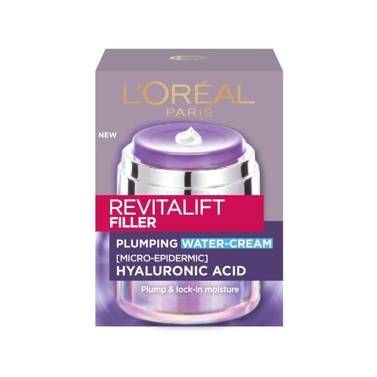 L'Oréal Paris Revitalift Filler päivävoide 50ml Replumpling Water Cream