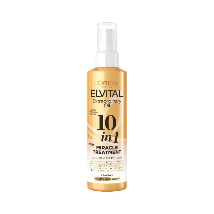 L'Oréal Paris Elvital Extraordinary Oil 10IN1 SP 150ml hiuksiin jätettävä hoitoaine