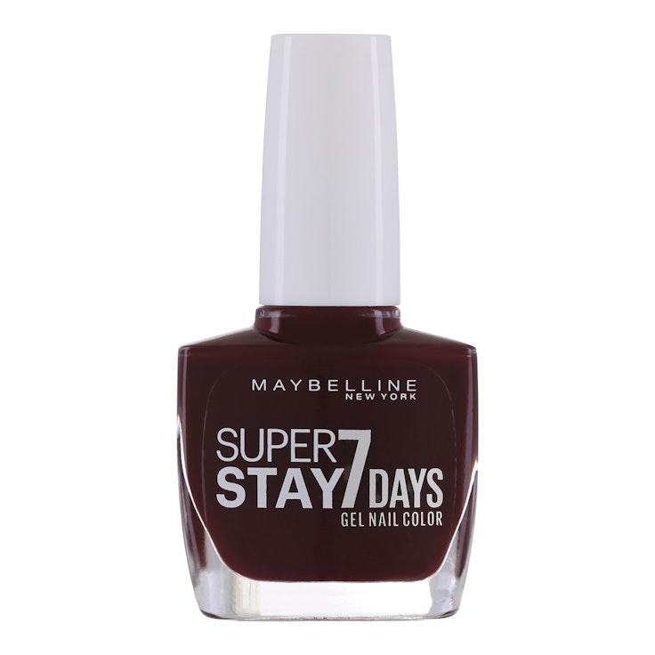 Maybelline New York Superstay 7 Days kynsilakka 287 Midnight Red