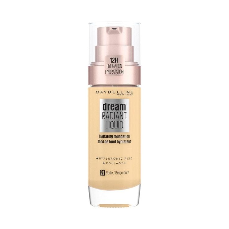 Maybelline New York Dream Radiant Liquid meikkivoide 021 Nude