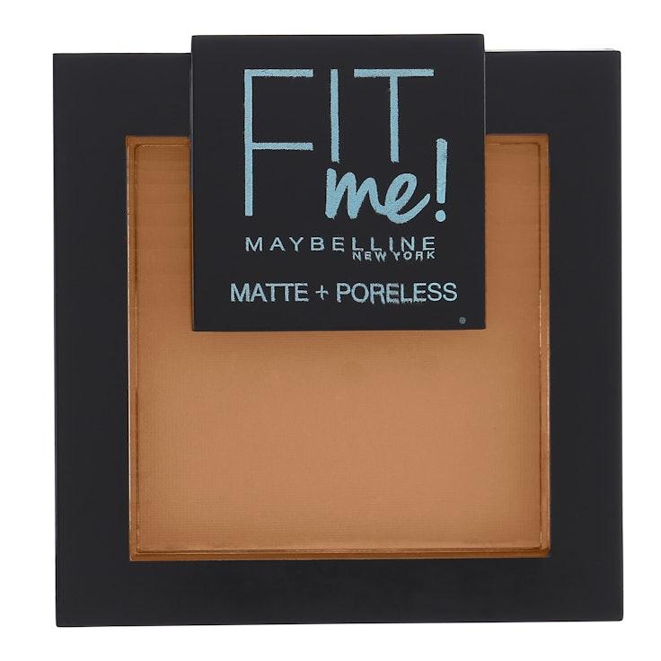 Maybelline New York Fit Me Matte + Poreless puuteri 350 Caramel