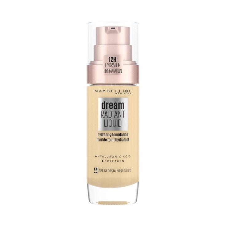 Maybelline New York Dream Radiant Liquid meikkivoide 44 Natural Beige