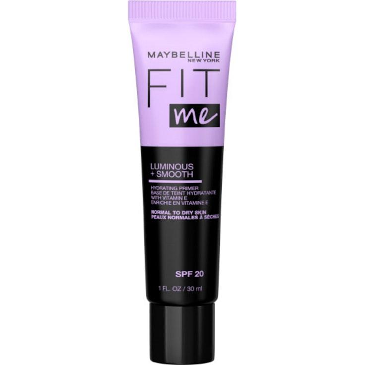 Maybelline New York Fit Me Luminous + Smooth primer -pohjustusvoide 30ml