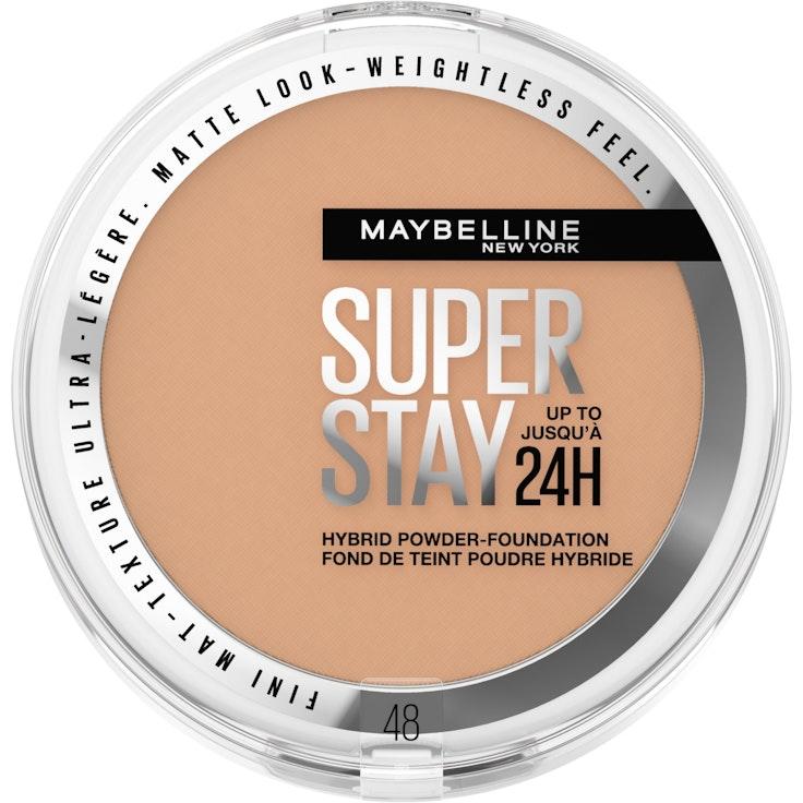 Maybelline New York Superstay 24H Hybrid Powder Foundation meikkipuuteri 48