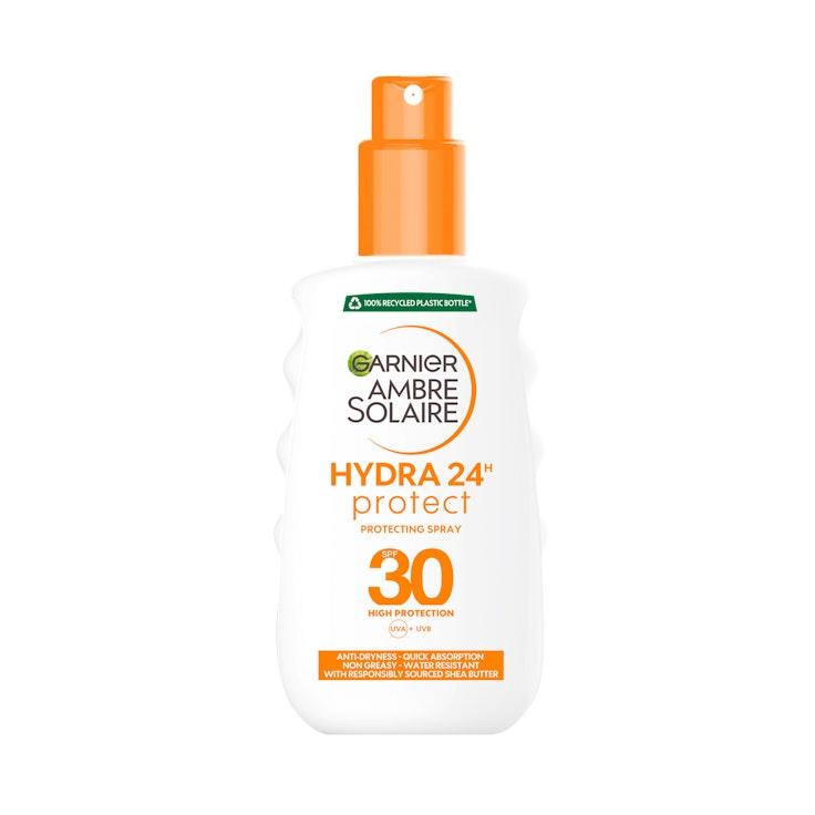 Garnier Ambre Solaire Hydra 24H Protect aurinkosuojasuihke 200 ml SK30