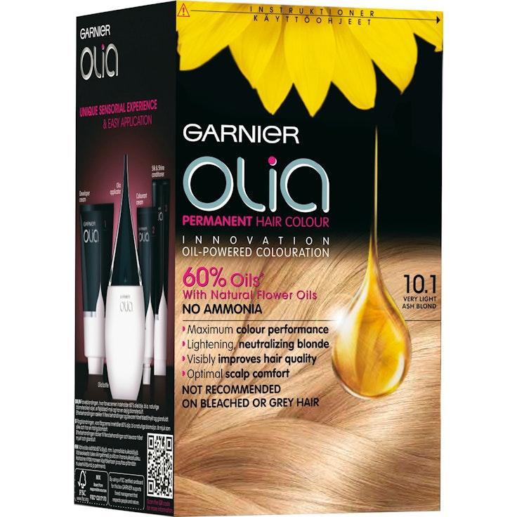 Garnier Olia kestoväri 10.1 kirkas tuhkan vaalea