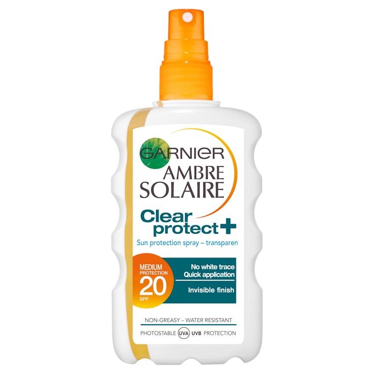 Ambre Solaire 200ml Clear Protect Refresh aurinkosuojasuihke SK 20