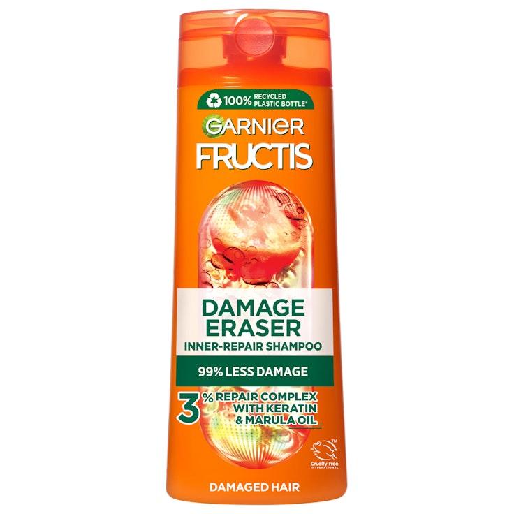 Garnier Fructis shampoo 250ml Damage Eraser vaurioituneille ja elottomille hiuksille